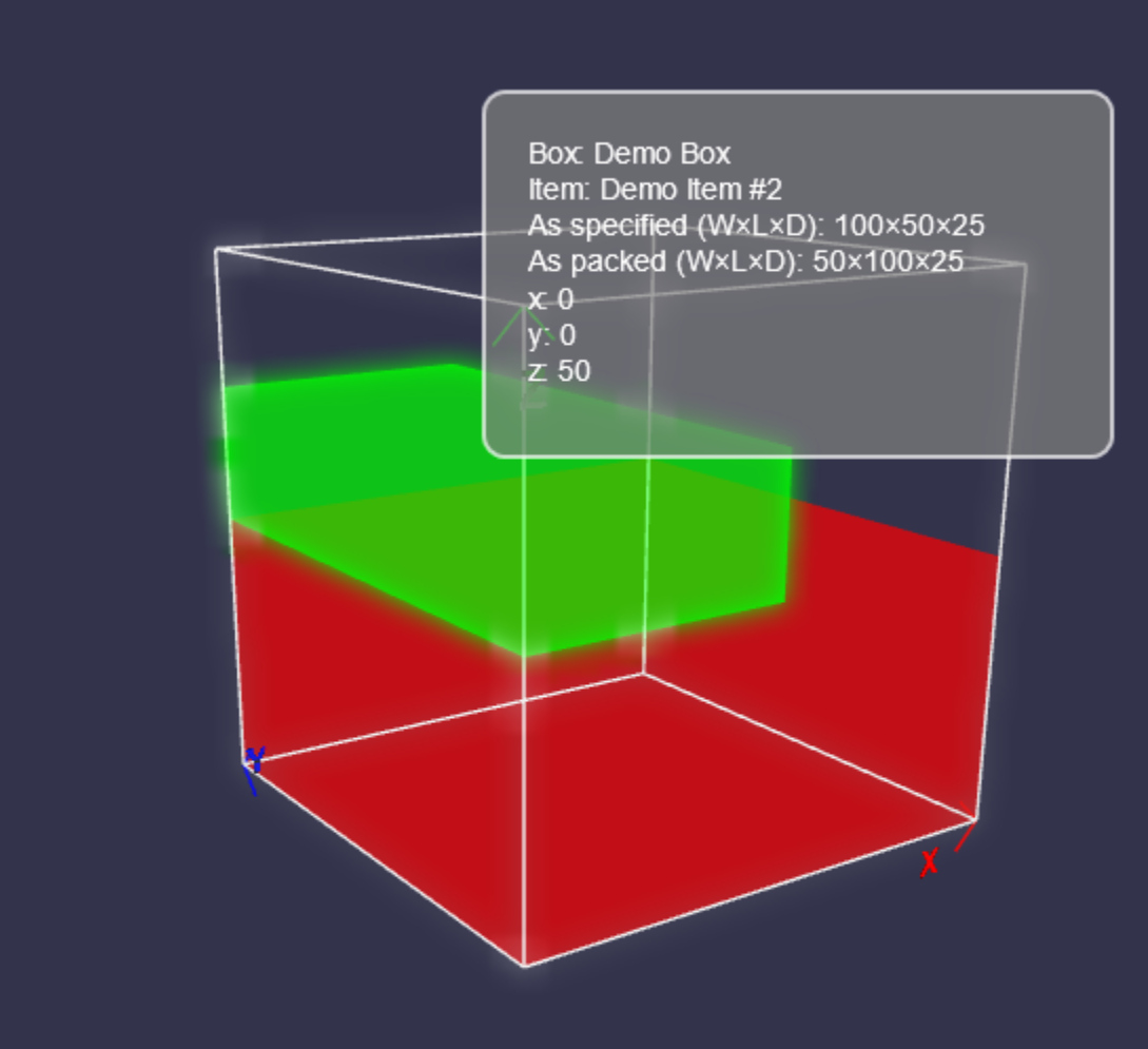 BoxPacker Visualiser